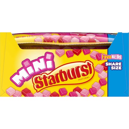 Starburst Starburst Minis Favereds Sharing Size 3.5 oz., PK90